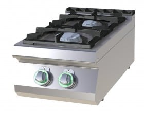 RM Gastro SPB 704 G Gáztűzhely 2 égővel