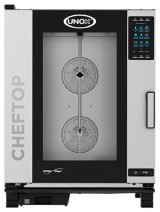 UNOX CHEFTOP XEVC-1011-GPRM-HT Plus Gázos kombi sütő || Skilltrade.hu - Minden ami Nagykonyha
