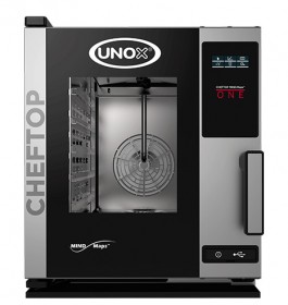 UNOX CHEFTOP XECC-0523-E1LM Compact One Elektromos kombi sütő