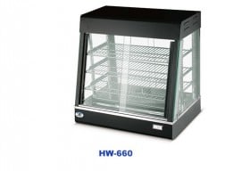 HW-660 Melegentartó vitrin