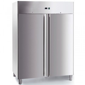 GNH 1410 TN Kétajtós, ventilációs hűtőszekrény, 1300 liter