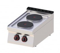 RM Gastro REDFOX SP 70/04 E Elektromos tűzhely 2 db kör alakú főzőlappal || Skilltrade.hu - Minden ami Nagykonyha