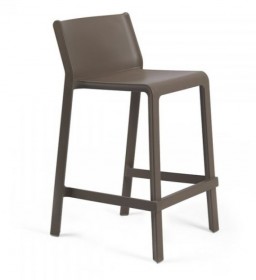 NARDI TRILL STOOL MINI Bárszék dohány színben