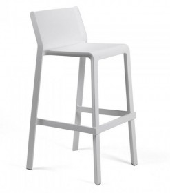 NARDI TRILL STOOL Bárszék fehér színben