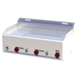 RM Gastro FTHRC 90 EL Elektromos rostlap