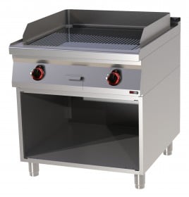 RM Gastro FTRC 90/80 E Elektromos rostlap