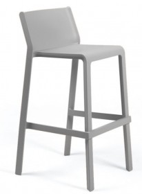 NARDI TRILL STOOL Bárszék szürke színben