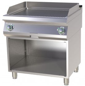 RM Gastro FTR 780 E Elektromos rostlap