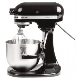 KitchenAid Heavy Duty robotgép 4,8l onyx fekete (5KPM5EOB)
