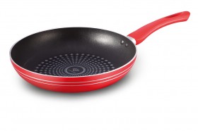Alumínium serpenyő indukciós tűzhelyhez, 24 cm