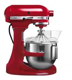 KitchenAid Heavy Duty robotgép 4,8l piros (5KPM5EER)