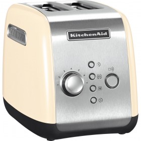 KitchenAid Kenyérpirító 2 szeletes motorizált mandulakrém (5KMT221EAC)