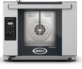 UNOX BAKERLUX SHOP.Pro XEFR (XEFT)-04HS-ELDV ARIANNA LED Elektromos sütő