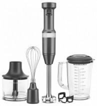 KitchenAid vezetékes botmixer, szürke (5KHBV83EDG) || Skilltrade.hu - Minden ami Nagykonyha