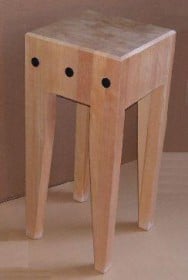 Hústőke gőzölt bükkből 57102