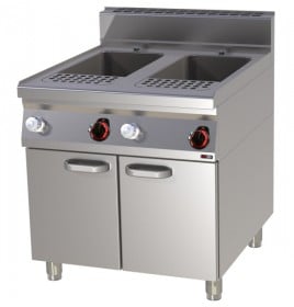 RM Gastro VT 90/80 E Két medencés elektromos tésztafőző