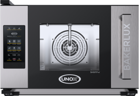 UNOX BAKERLUX SHOP.Pro XEFT-03HS-ETRV STEFANIA.MATIC TOUCH Elektromos sütő