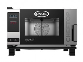 UNOX CHEFTOP XEVC-0311-EPRM-HT Plus Elektromos kombi sütő