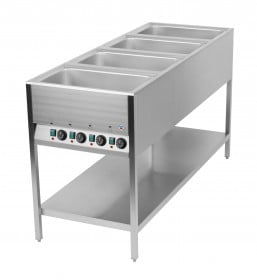 RM Gastro BMSK 4120 Melegentartó állvány