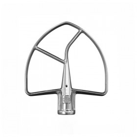 KitchenAid rozsdamentes acél krémkeverőkar Artisan és Professzionális gépekhez (6,9 l-es tálhoz) (5K7SFB)