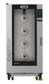 UNOX CHEFTOP XEVC-2021-EPR-HT Plus Elektromos sütő