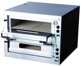 RM Gastro E 12 Kétaknás pizzakemence