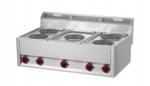 RM Gastro SP 90/5 ELS Elektromos tűzhely 5 db kör alakú főzőlappal  || Skilltrade.hu - Minden ami Nagykonyha