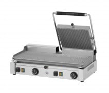 RM Gastro PD 2020 RSP 1 fedlapos jobb oldali kontaktgrill || Skilltrade.hu - Minden ami Nagykonyha