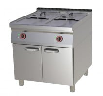 RM Gastro FE 90/80 17 E Kétaknás elektromos fritőz || Skilltrade.hu - Minden ami Nagykonyha