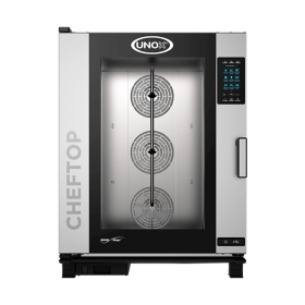 UNOX CHEFTOP XEVC-1021-GPRM-HT Plus Gázos sütő