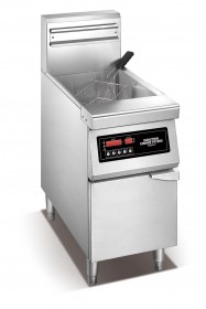 ST-ZL1-4008 Egy medencés indukciós fritőz