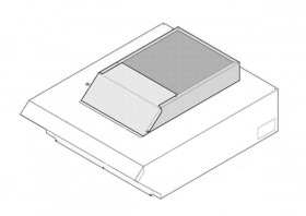 UNOX XUC140 Aktív szénszűrő