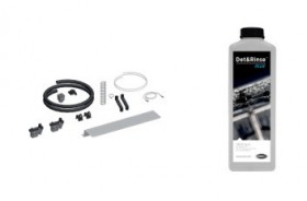 UNOX XEVQC-0011-E-DR Összekapcsoló kit tisztítószerrel, elektromos sütőkhöz