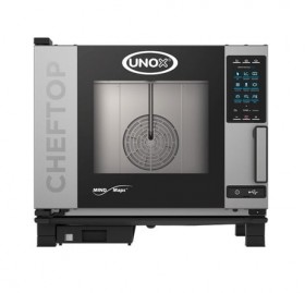 UNOX CHEFTOP XEVC-0511-EPRM-HT Plus Elektromos kombi sütő
