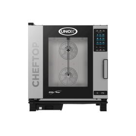 UNOX CHEFTOP XEVC-1011-EPRM Plus Elektromos kombi sütő