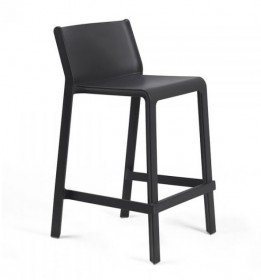 NARDI TRILL STOOL MINI Bárszék antracit szürke színben