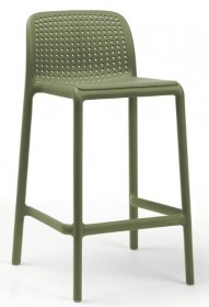 NARDI LIDO MINI Bárszék agave zöld színben