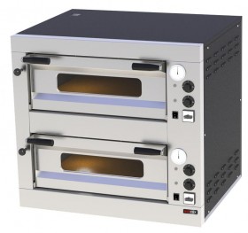 RM Gastro E 8/50 Kétaknás pizzakemence