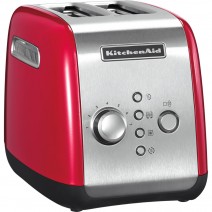 KitchenAid Kenyérpirító 2 szeletes motorizált piros(5KMT221EER) || Skilltrade.hu - Minden ami Nagykonyha