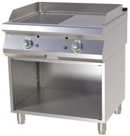 RM Gastro FTHRC 780 G Gázüzemű rostlap